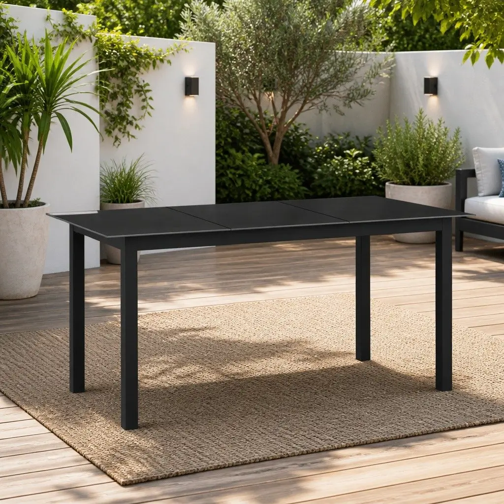 Outdoor Garden Dining Table 150x90cm