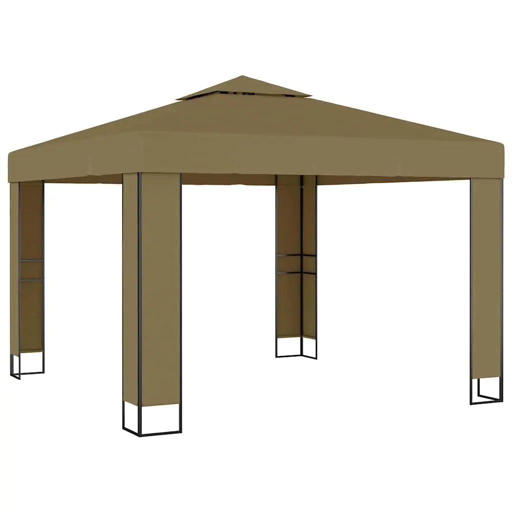 Double Roof Garden Gazebo 3x3x2.7m