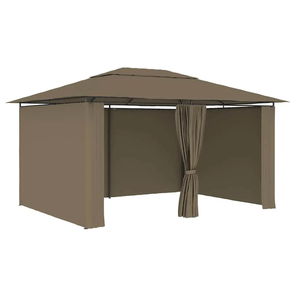 4x3m Garden Marquee Gazebo with Vented Roof