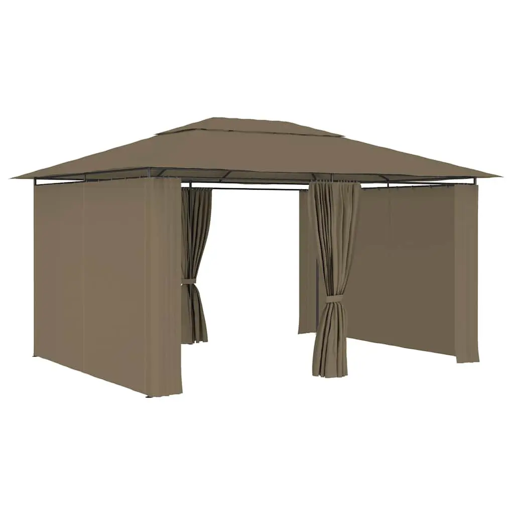 4x3m Garden Marquee Gazebo with Vented Roof