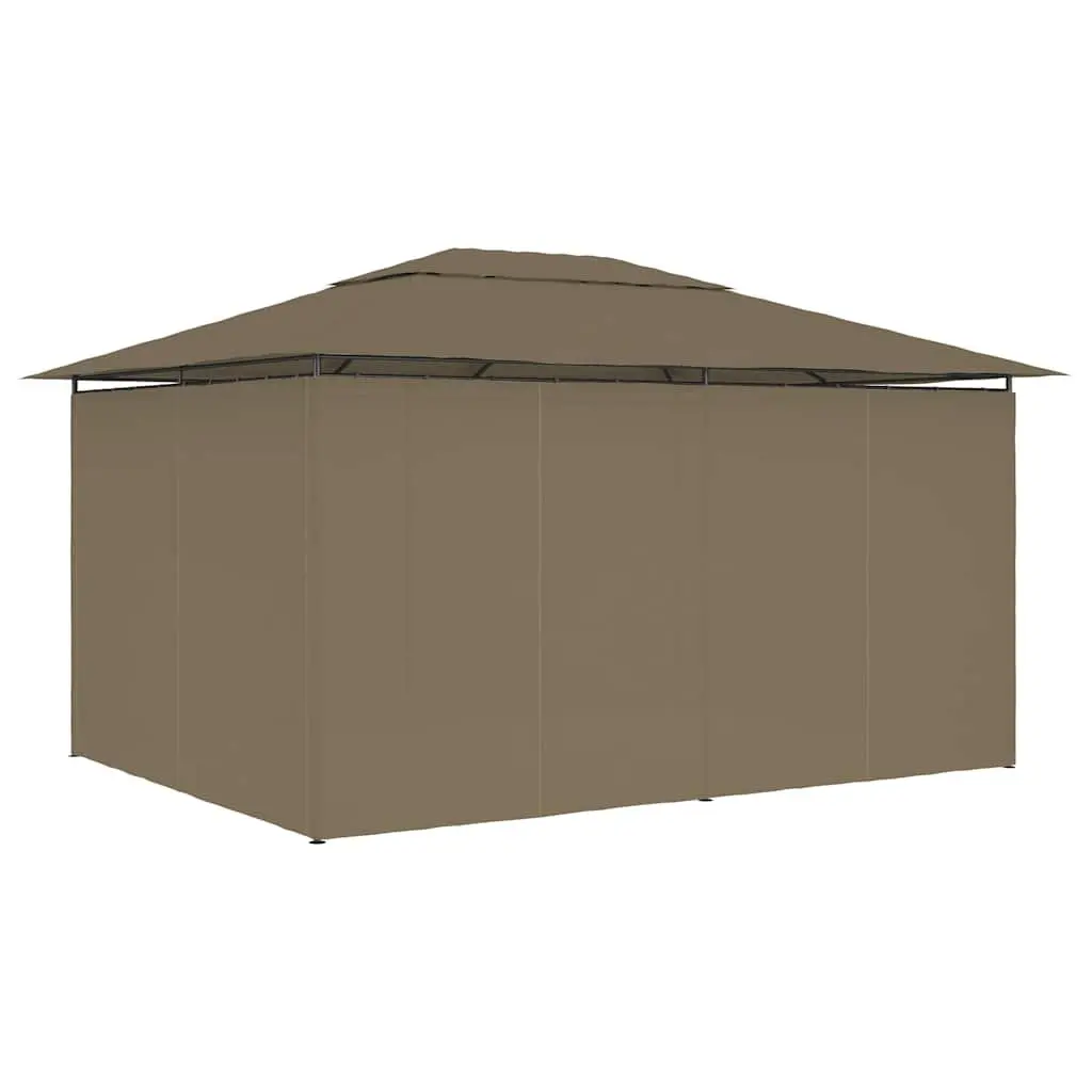 4x3m Garden Marquee Gazebo with Vented Roof