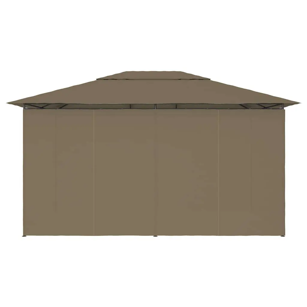 4x3m Garden Marquee Gazebo with Vented Roof