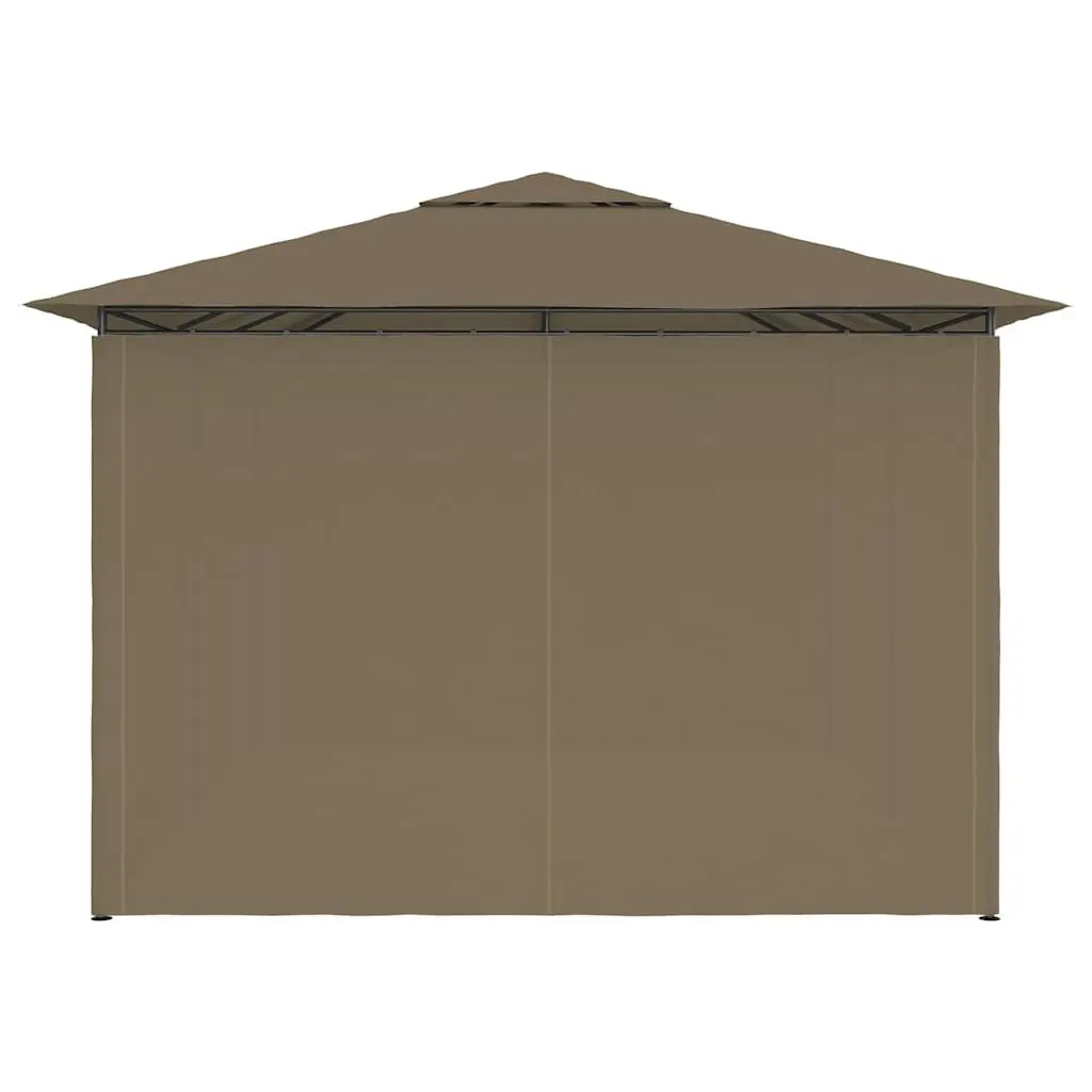 4x3m Garden Marquee Gazebo with Vented Roof
