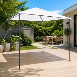 Durable 3x3x2.9 m Outdoor Pavilion Canopy Shelter