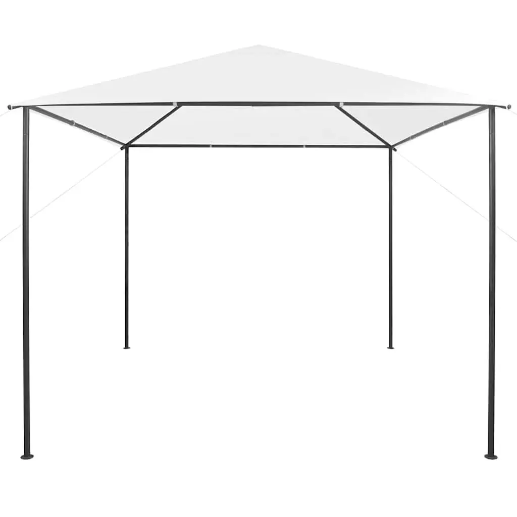 Gazebo Oxford Fabric 3x3x2.9 m White