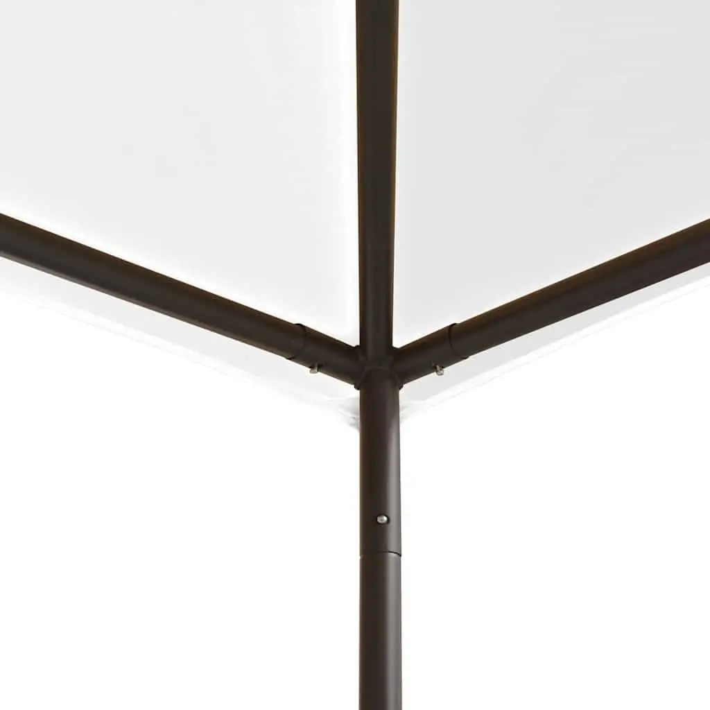 Gazebo Oxford Fabric 3x3x2.9 m White
