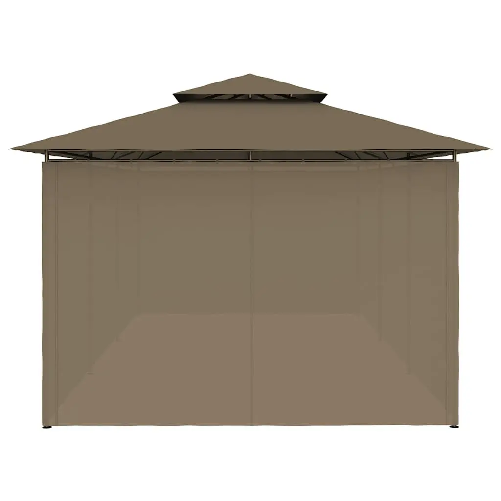 Gazebo Polyester 600 x 298 x 270 cm Taupe