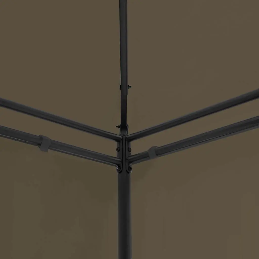 Gazebo Polyester 600 x 298 x 270 cm Taupe