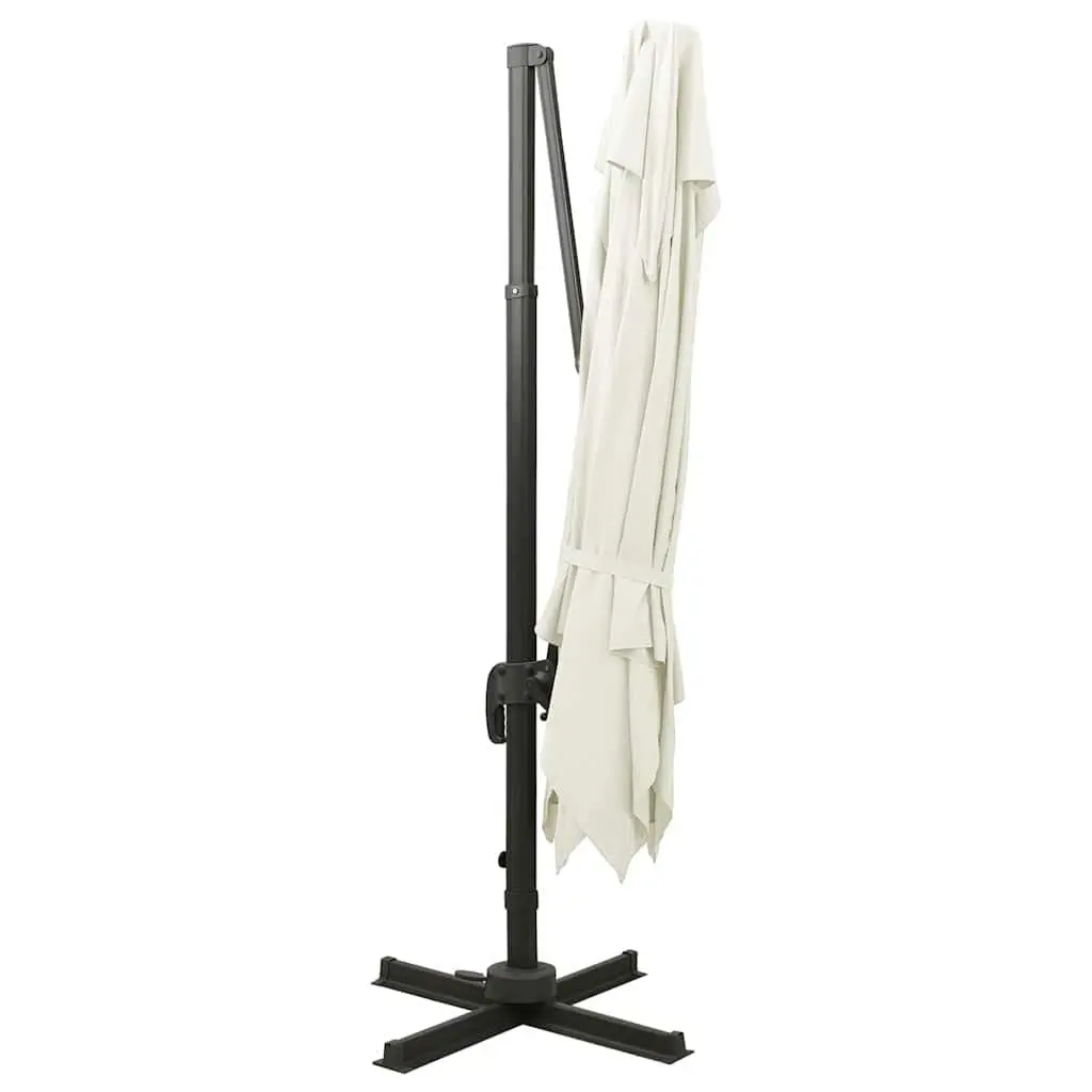 Cantilever Garden Parasol 300x300cm Double Top Umbrella