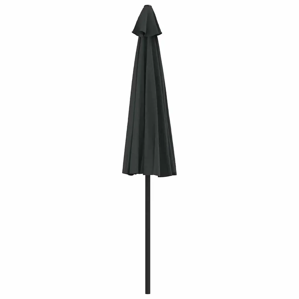 Half Round Balcony Parasol with Crank Mechanism