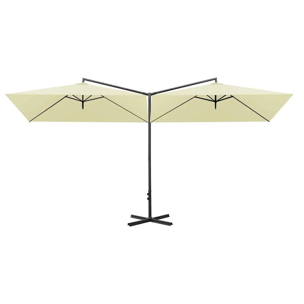 Double Garden Parasol for Outdoor Spaces