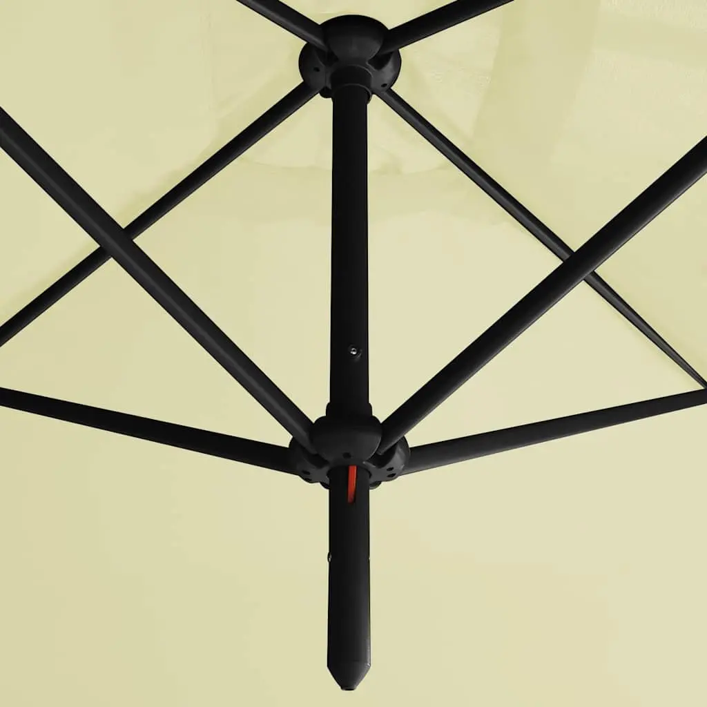Double Garden Parasol for Outdoor Spaces
