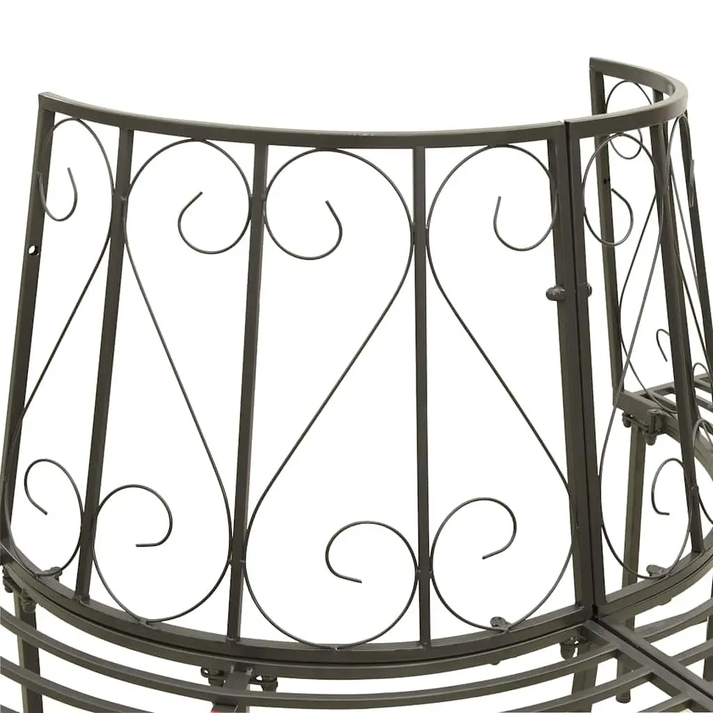 Half Round Tree Bench 160cm for Outdoor Use