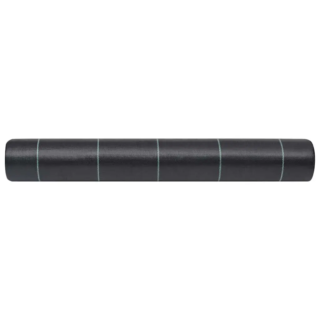 Weed Control Mat Polypropylene 2x150 m Black