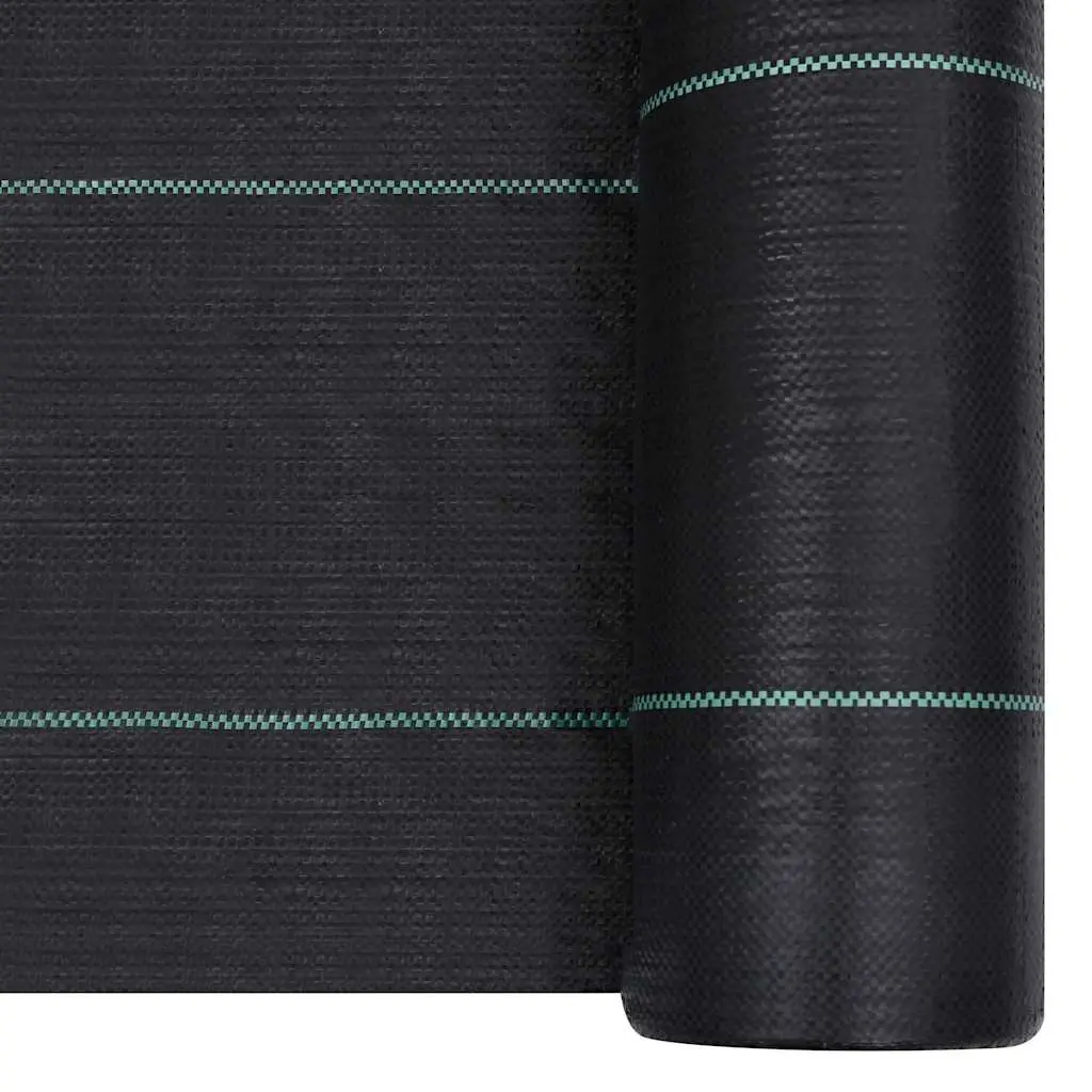 Weed Control Mat Polypropylene 2x150 m Black