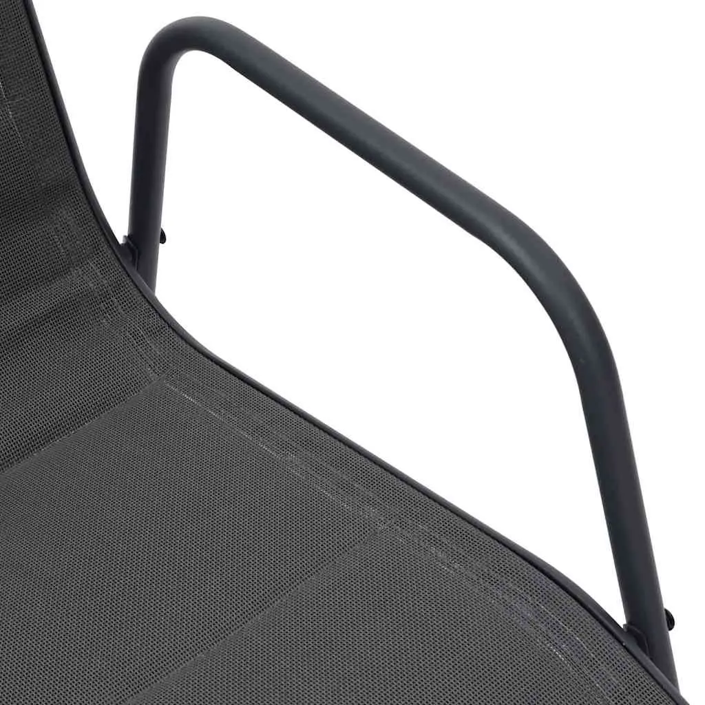 Stackable Outdoor Dining Chairs Set of 2