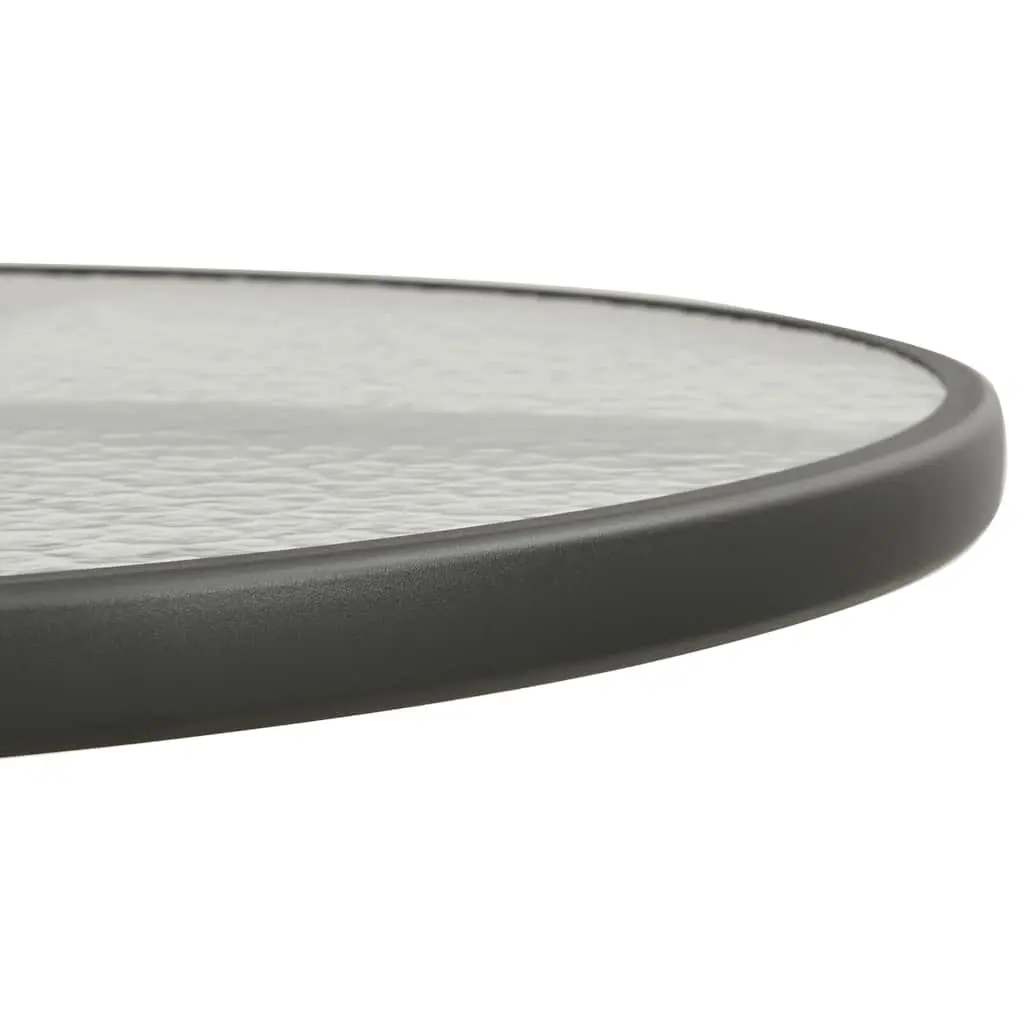 Round Bistro Garden Table for Outdoor Use