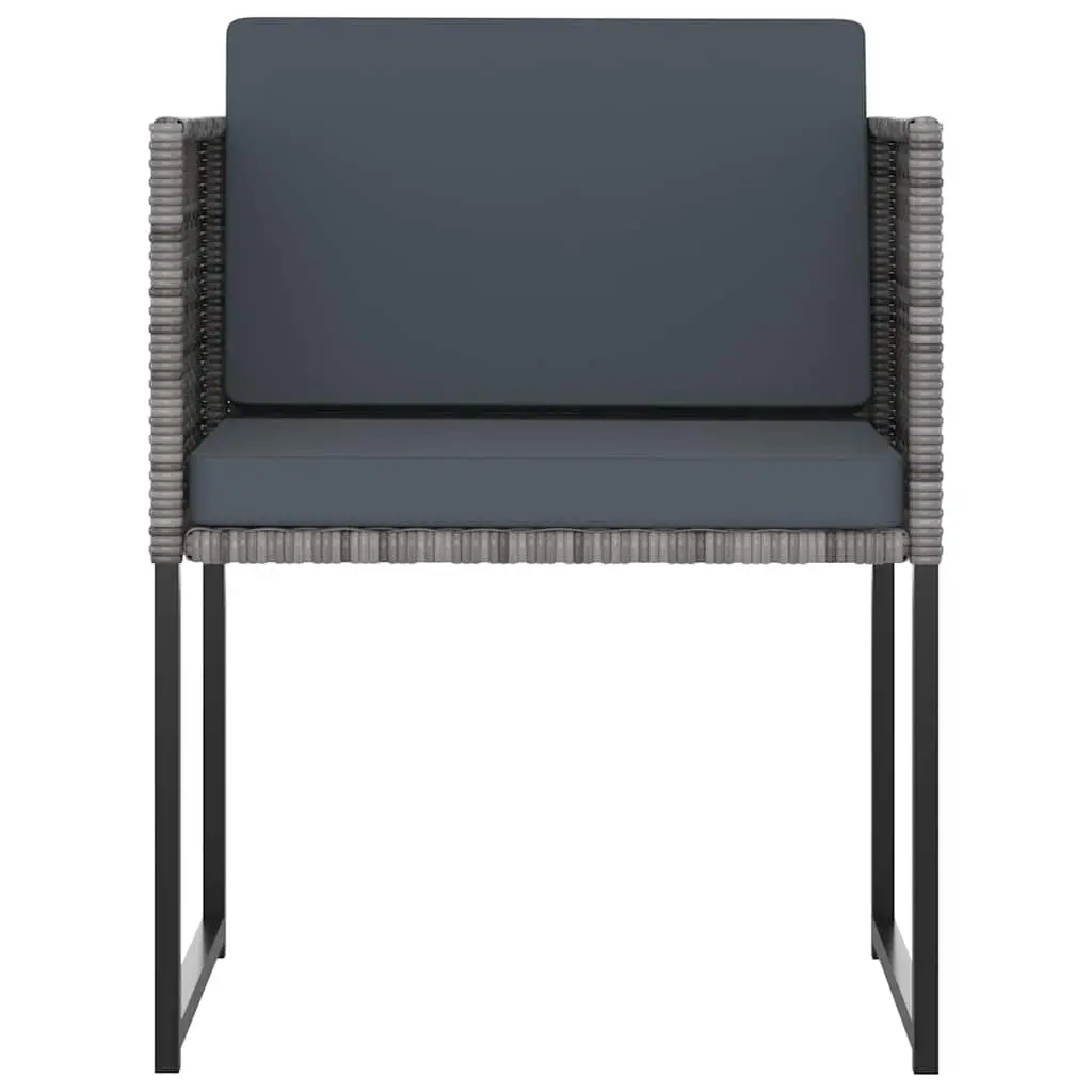 13-Piece Outdoor Dining Set in Grey