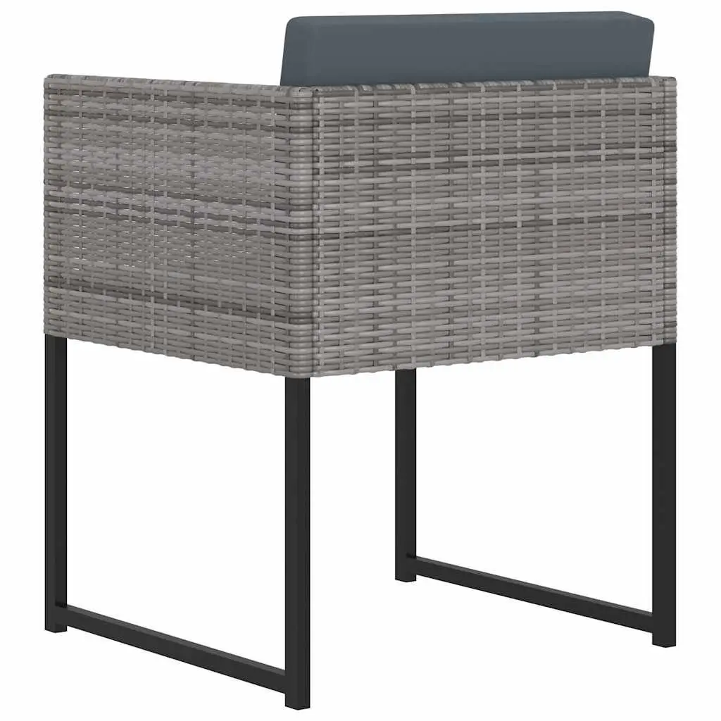 13-Piece Outdoor Dining Set in Grey