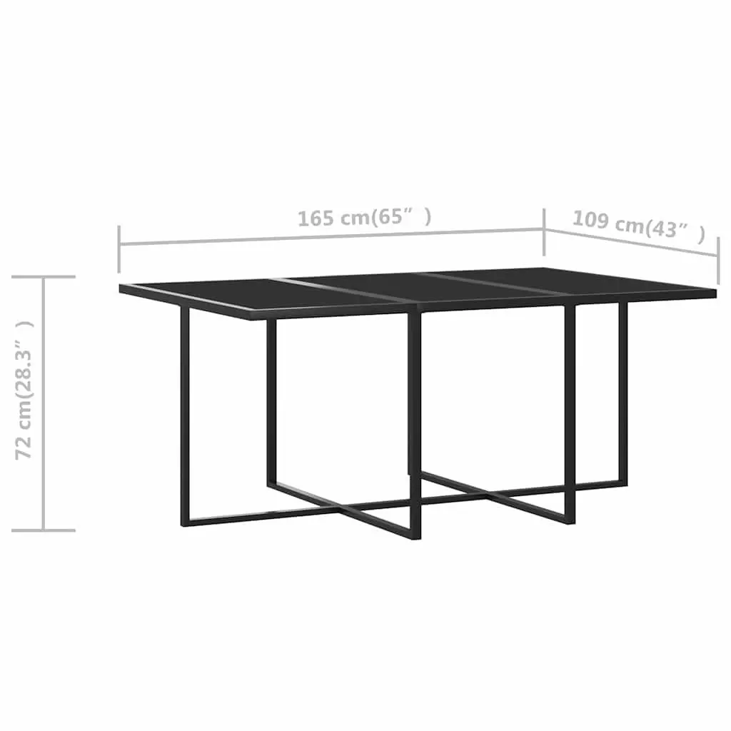 7-Piece Grey Outdoor Dining Set with Cushions