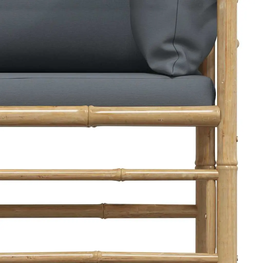 2-Piece Outdoor Lounge Set with Cushions
