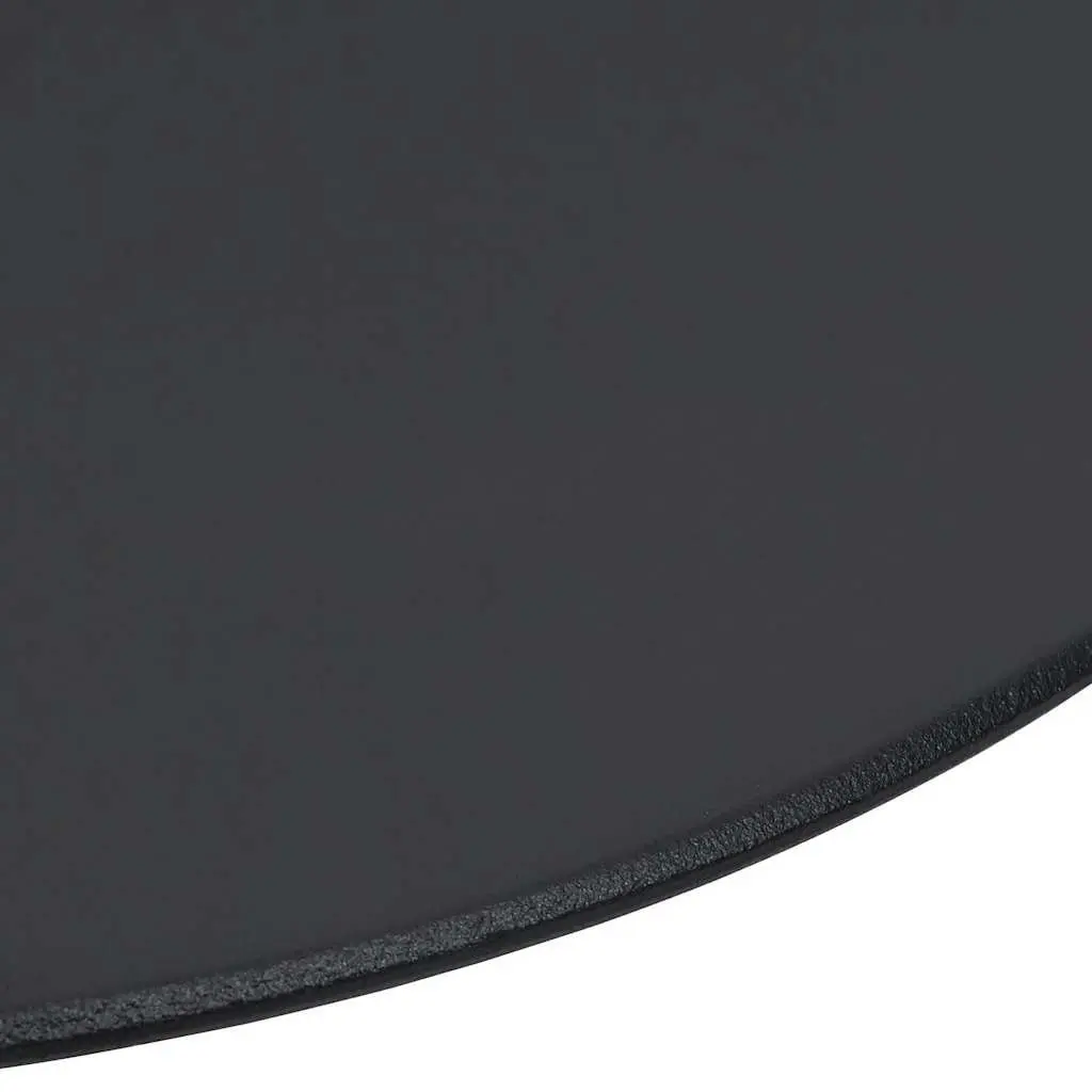 Cast Iron Grill Plate 44cm Black Outdoor Cooking Pan