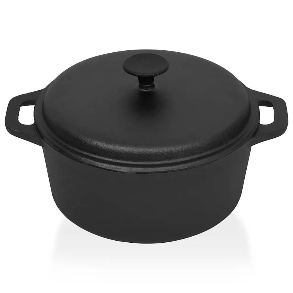 Cast Iron Stock Pot for Stews and Casseroles
