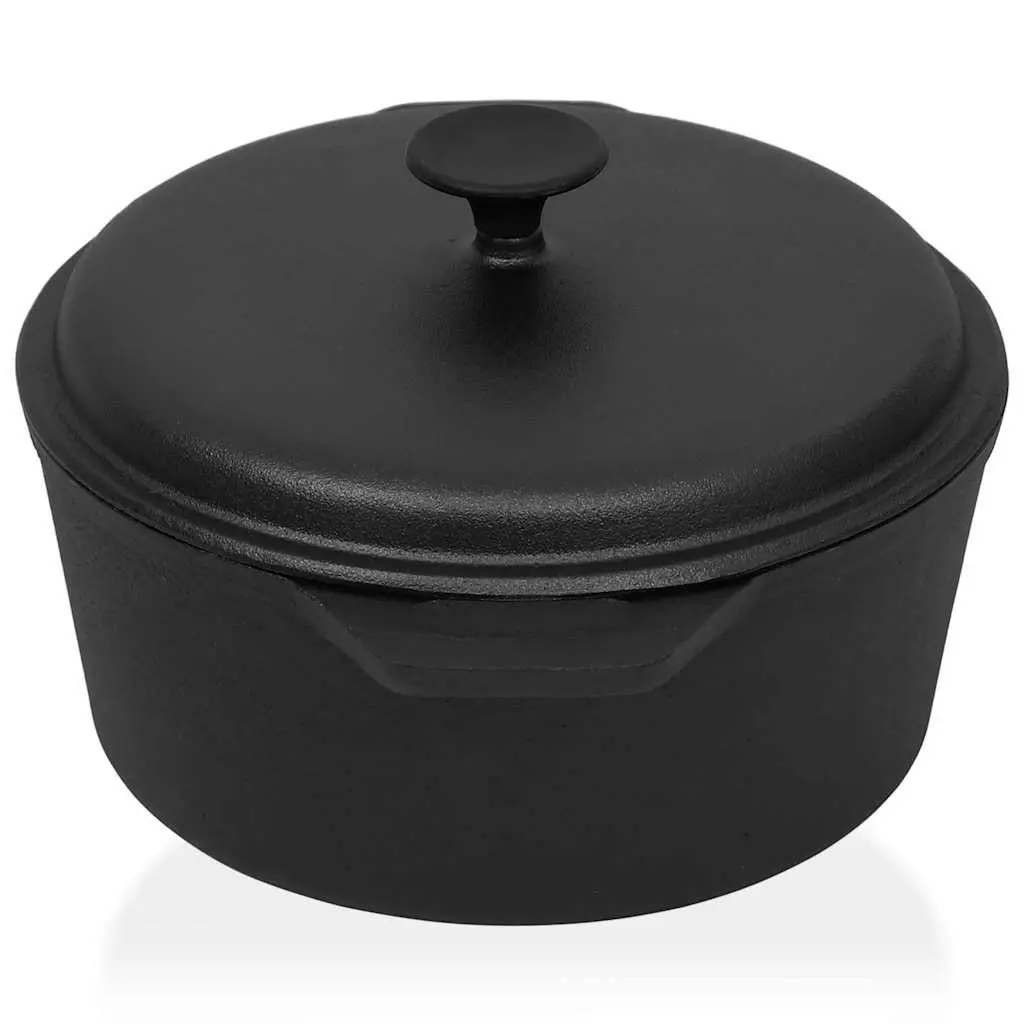 Cast Iron Stock Pot for Stews and Casseroles