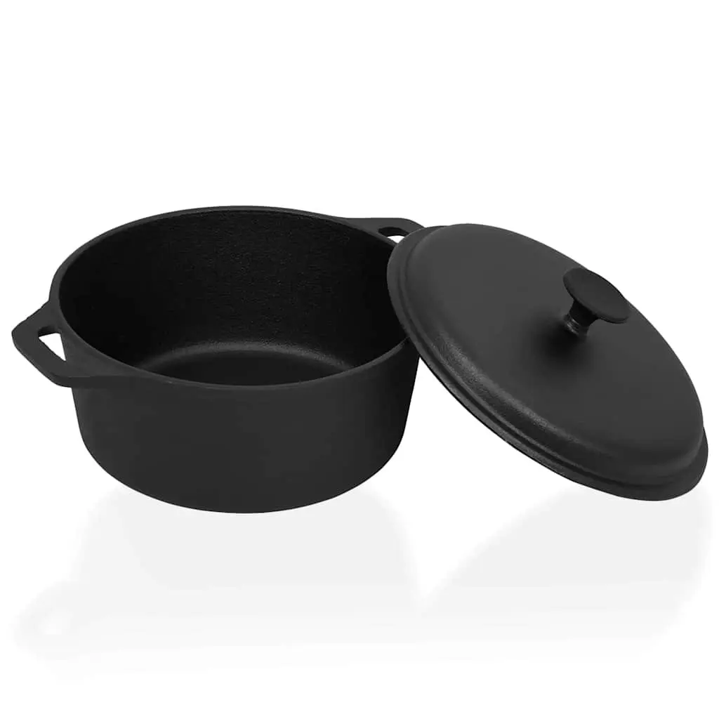 Cast Iron Stock Pot for Stews and Casseroles