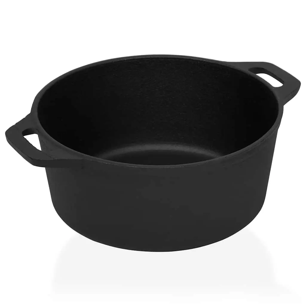 Cast Iron Stock Pot for Stews and Casseroles