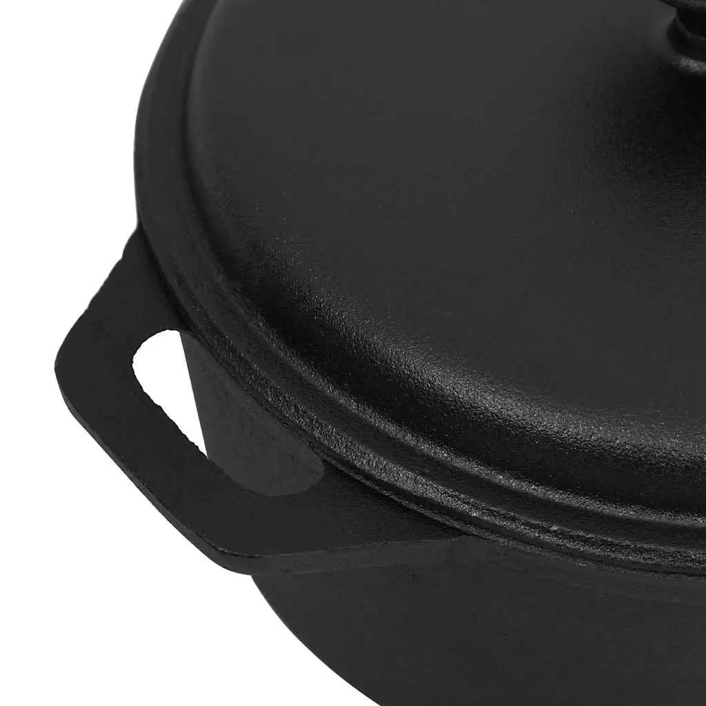 Cast Iron Stock Pot for Stews and Casseroles