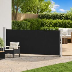 Premium Retractable Side Awning for Outdoor Privacy