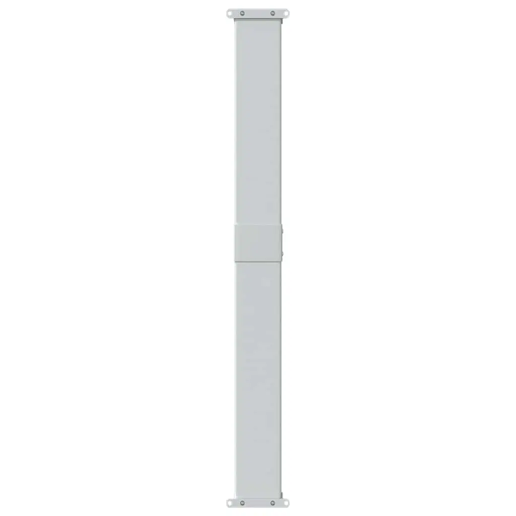 Retractable Side Awning Polyester 140x600cm Black