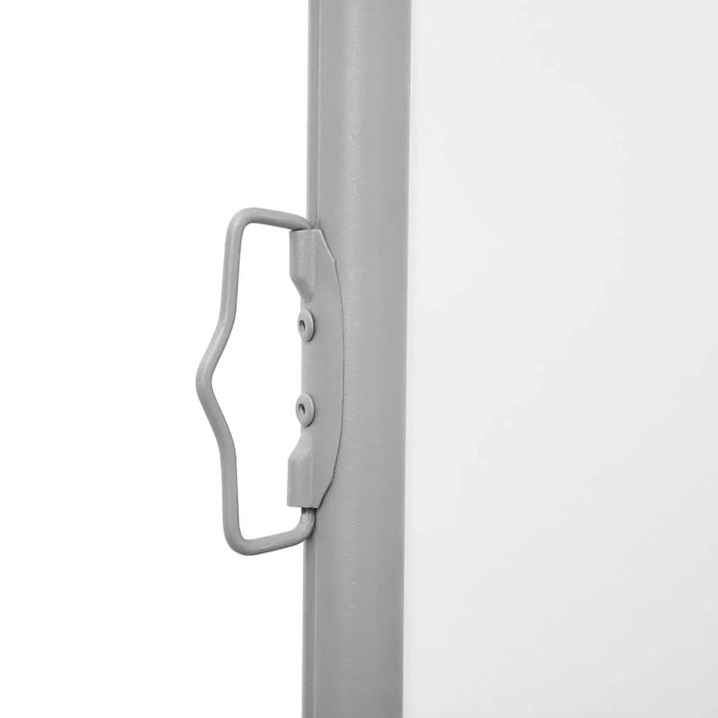 Cream Retractable Side Awning 140x1200cm