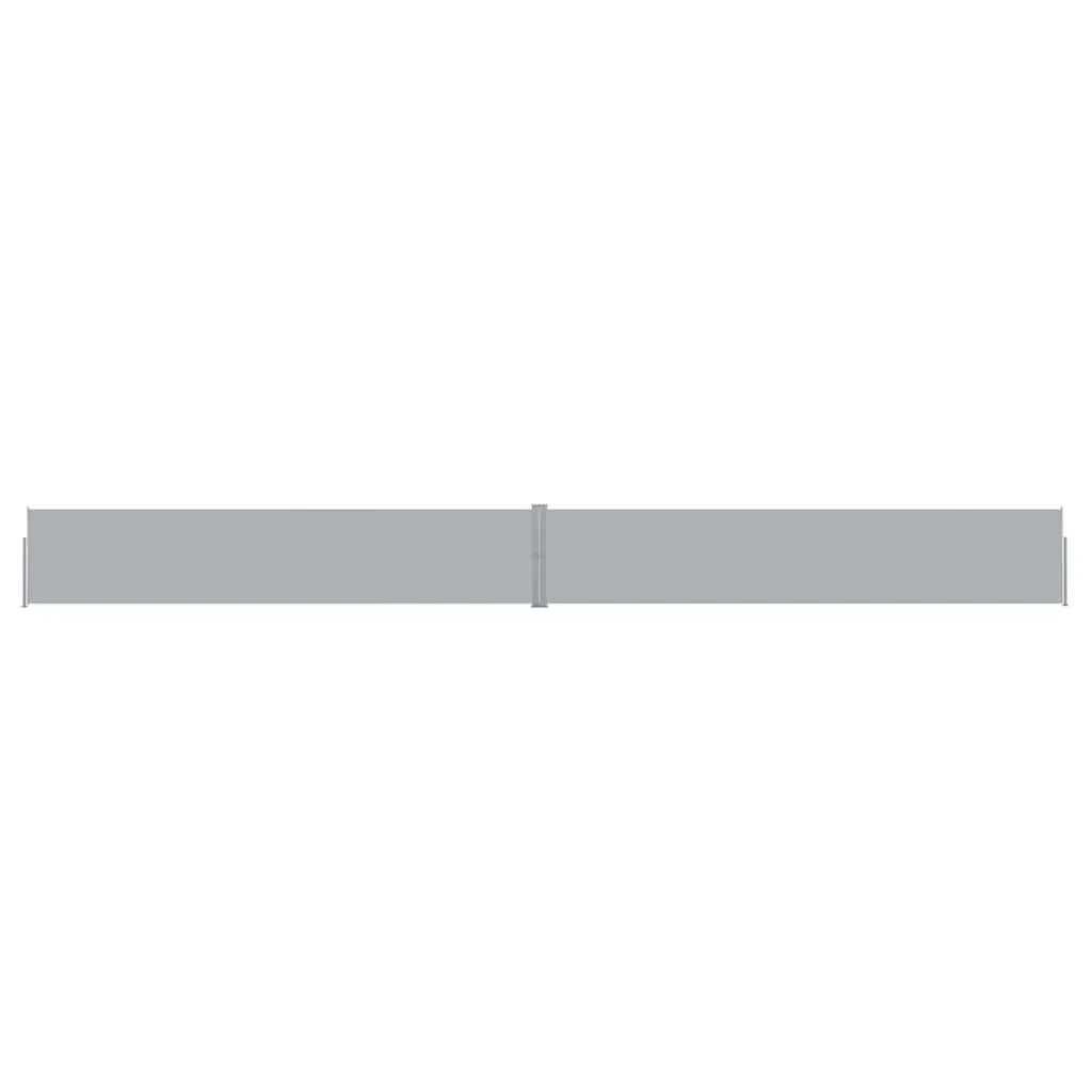 Outdoor Retractable Side Awning 140x1200cm