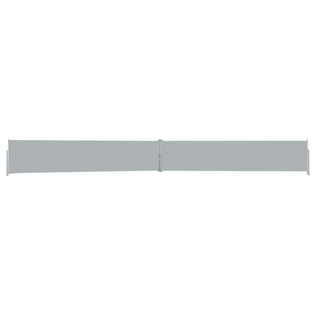 Outdoor Retractable Side Awning 140x1200cm