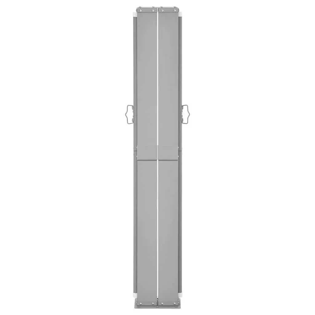 Outdoor Retractable Side Awning 140x1200cm