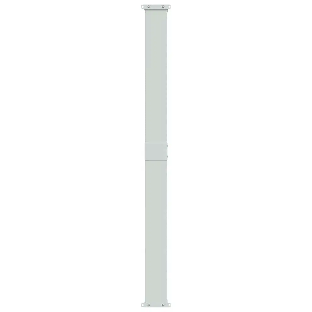 Retractable Side Awning 180x500cm Black