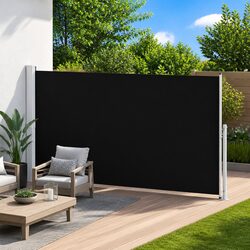 High-Quality Retractable Side Awning 200x500cm for Outdoor Spaces