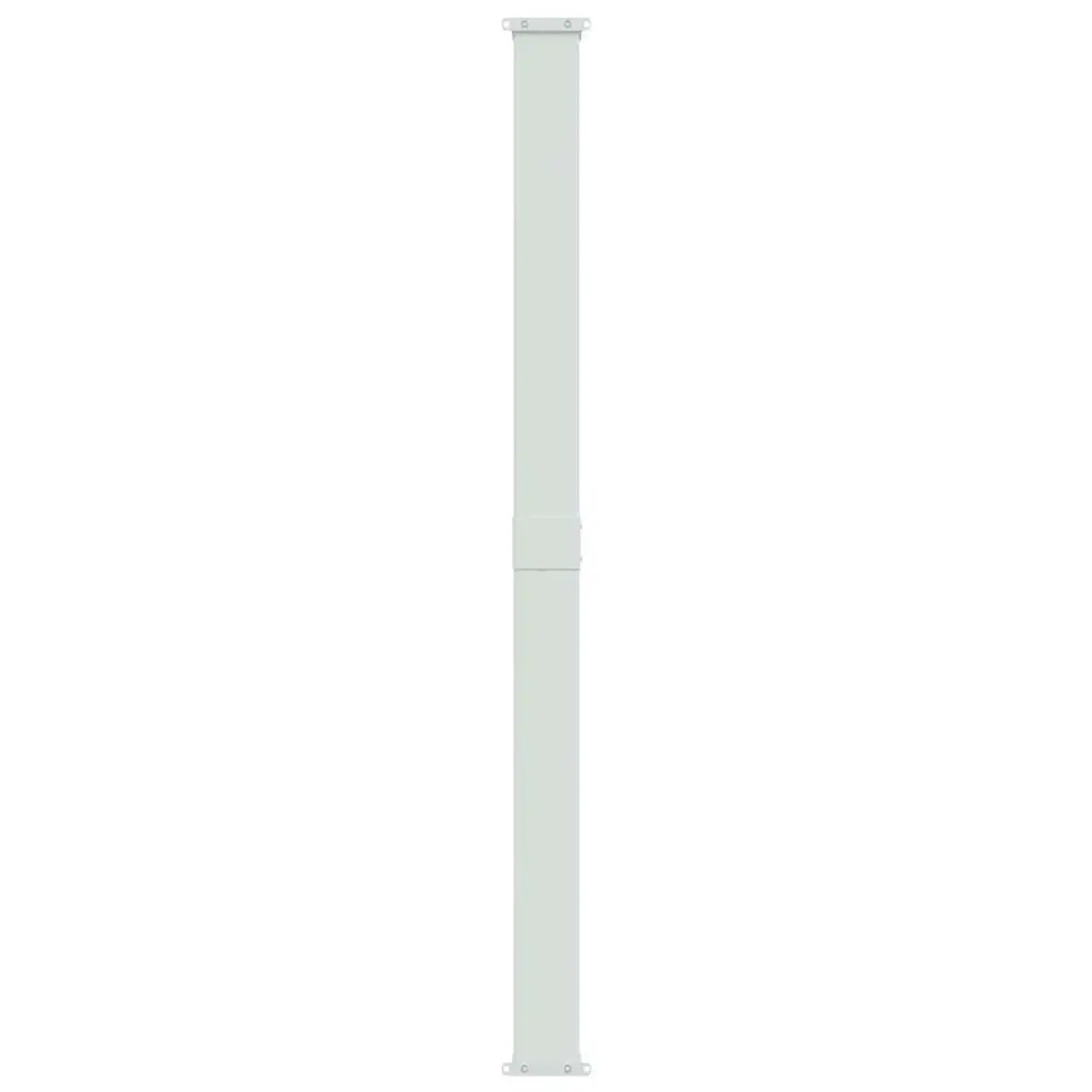 Retractable Side Awning Polyester 200x500cm Black