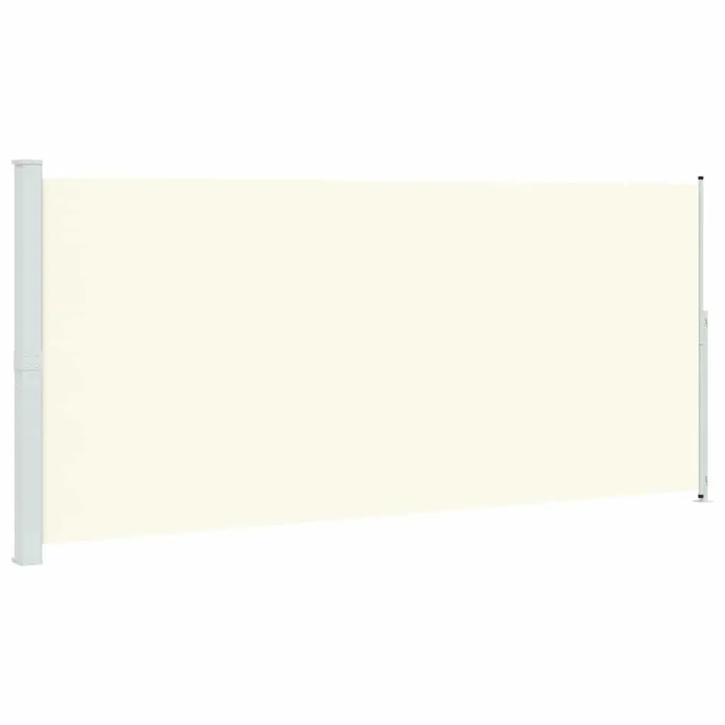 Retractable Side Awning 220x500cm for Outdoors