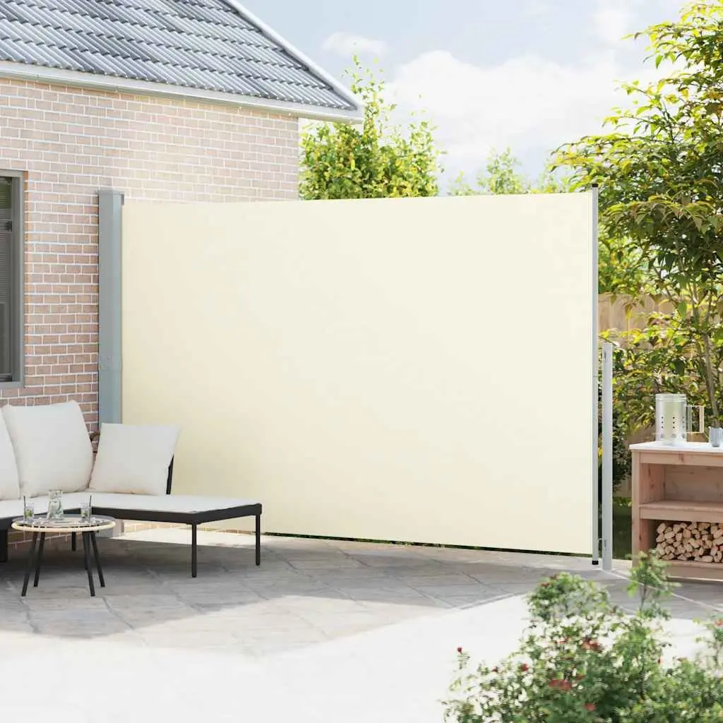 Retractable Side Awning 220x500cm for Outdoors