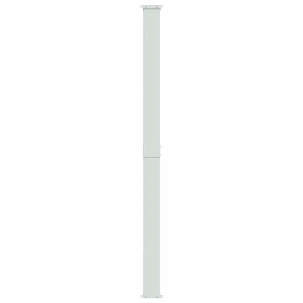 Patio Retractable Side Awning 220x500cm Grey