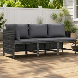 Durable Outdoor Sectional Sofa Lounge Set for Garden
