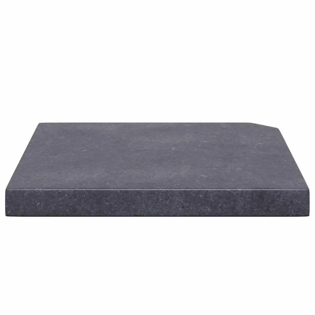 Umbrella Weight Plate Granite Square Black 25kg