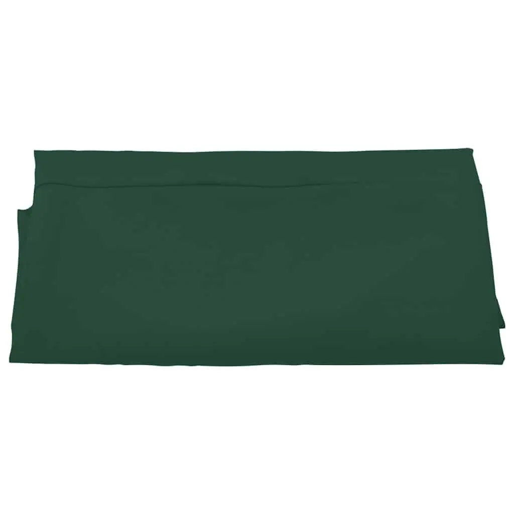 Outdoor Parasol Replacement Fabric Polyester 300cm Green