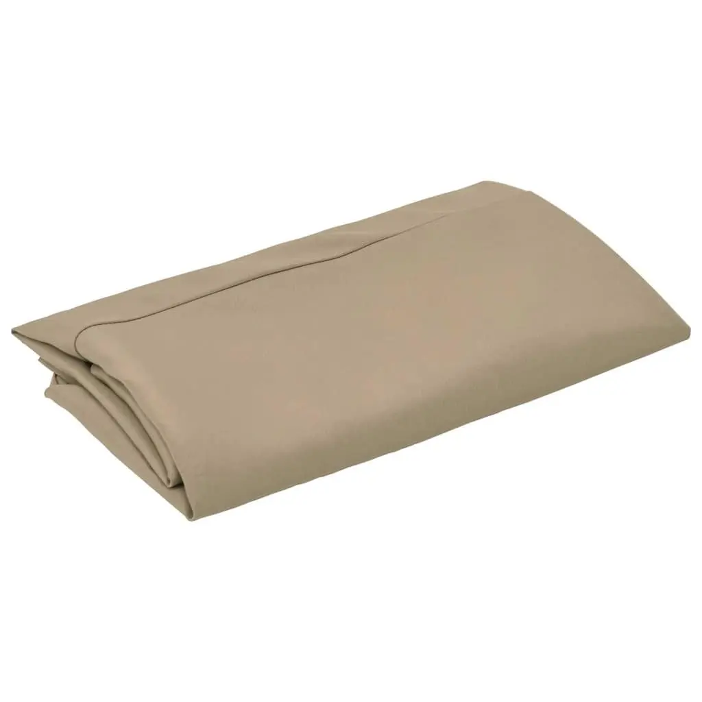 Replacement Parasol Fabric Polyester 300cm Taupe