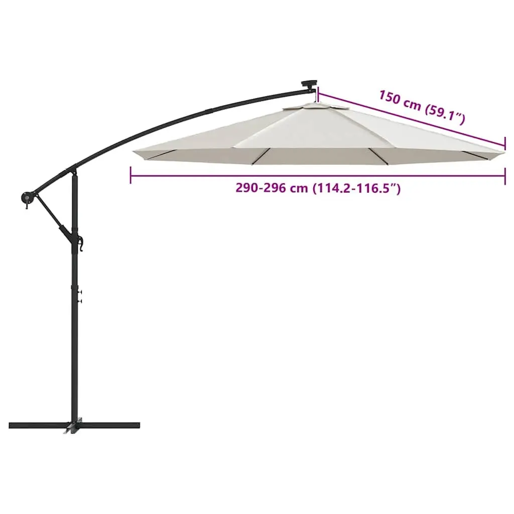 Replacement Fabric for 300 cm Cantilever Umbrella