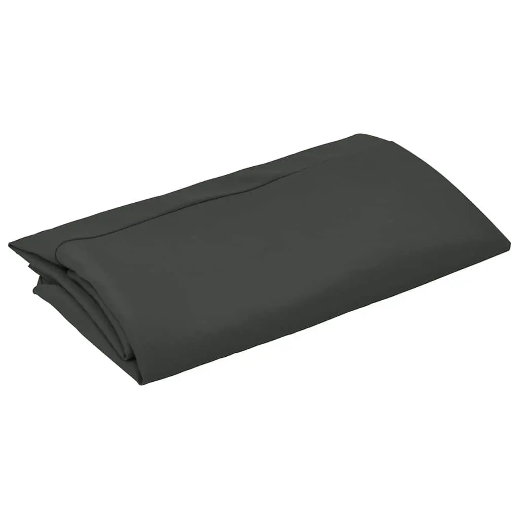 Replacement Fabric Parasol Polyester 300cm Anthracite