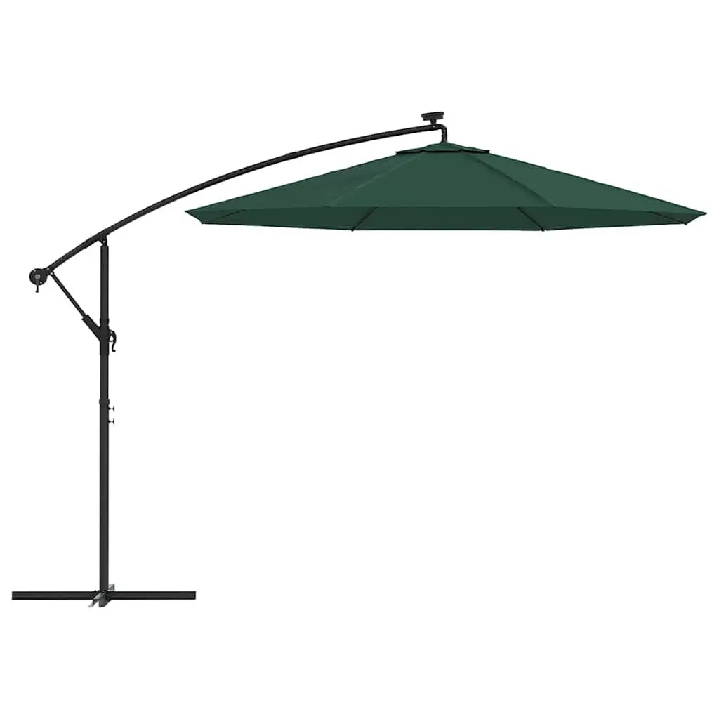 Green Cantilever Umbrella Replacement Cover 350cm